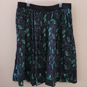 Frankenstein Circle Skirt